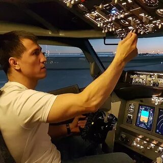 Полет на тренажере
