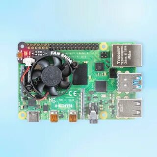 Raspberry pi вентилятор