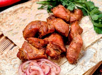 Шашлык из шейки свинины маринад самый вкусный