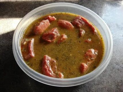 Маринад мясо в горчице