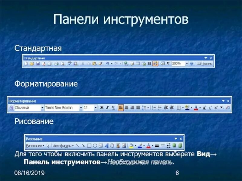 Спанель инструментов «форматирование» microsoftword. Стандартная панель инструментов. Панели инструментов стандартная форматирование рисование. Панели инструментов (стандартная, форматирование и др.).. Форматирование текста кнопки