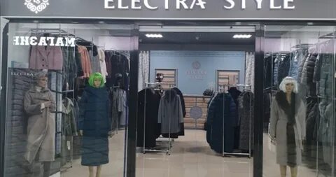 Сайт магазина одежды electra style вологда