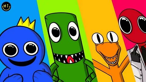 Rainbow friends meme