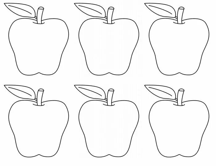 яблоко раскраска. яблоки для вырезания из бумаги. аппликация яблоко. форма яблока шаблон. яблоки для вырезания из бумаги.
