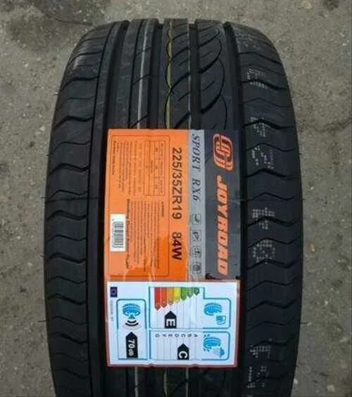 Joyroad sport отзывы. Joyroad Sport rx6. Автошины Joyroad rx6. Joyroad Sport rx6 84v 195 / 45 / r16. А/Ш 245/35*19 93w XL Sport rx6 Joyroad TBL.