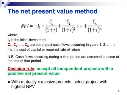 Present net