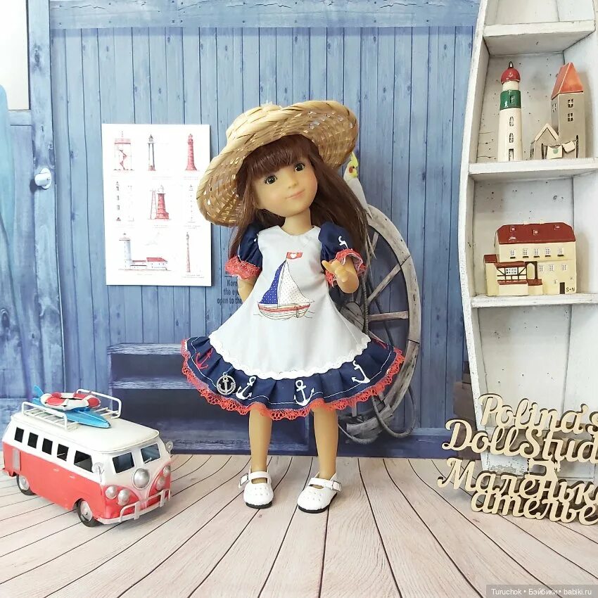 Polina's dollstudio. Малышка руби