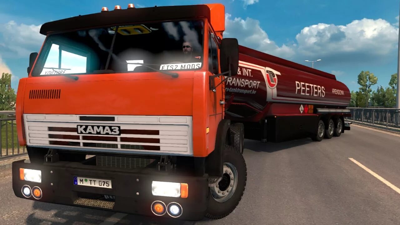 Мод на камаз в етс 2 1.49. КАМАЗ 5410 для етс. Euro Truck Simulator 2 КАМАЗ 5410. КАМАЗ для етс 1.39. КАМАЗ для етс 2.