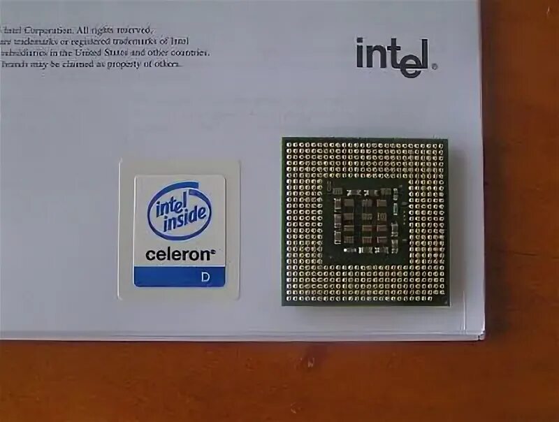 Celeron vs celeron d