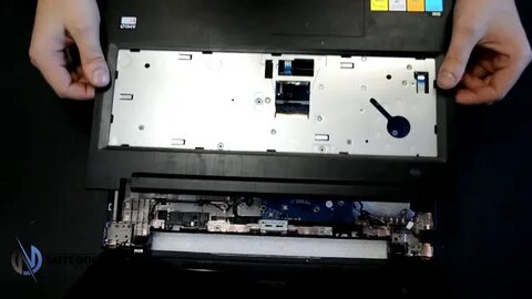 Lenovo g50 разборка