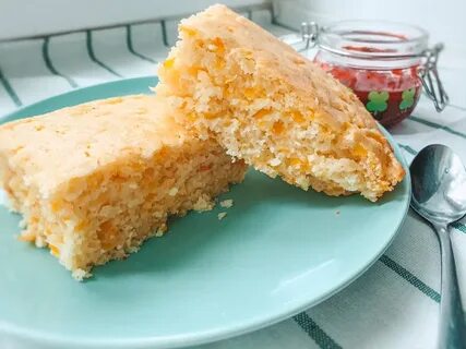 Тыква с манкой и кефиром