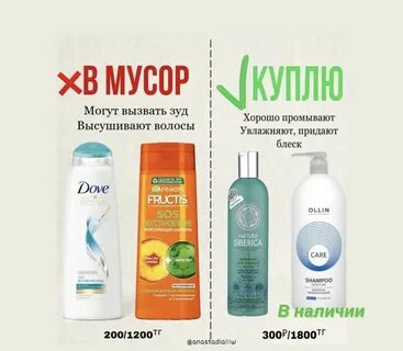 Шампунь какого числа