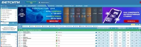Регистрация в бетсити мобильная версия
