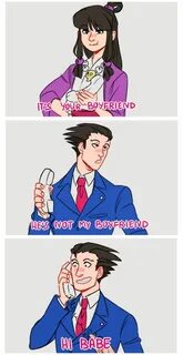 Ace attorney мемы