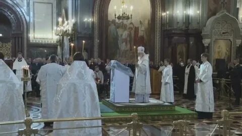 Отпевание маслякова