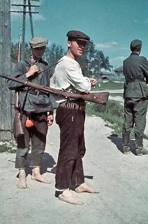 Полицаи в годы