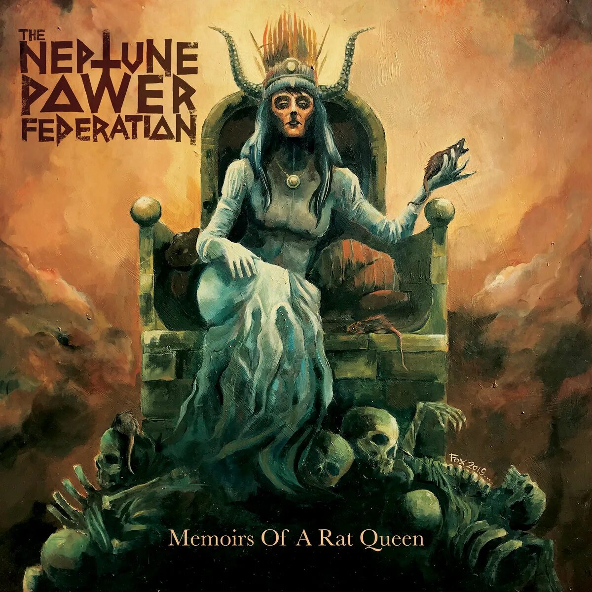 The Neptune Power Federation Memoirs of a rat Queen. The Neptune Power Federation. Рок альбомы 2019. Queen of Power. Power federation