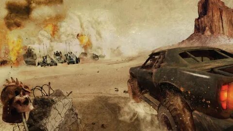 Mad max art