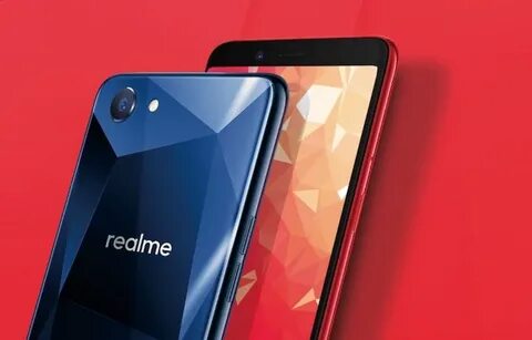 Телефон oppo realme