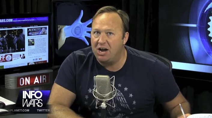 My time 2 alex jones