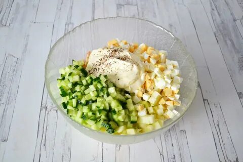 Морской салат с крилем рецепт - 94 фото
