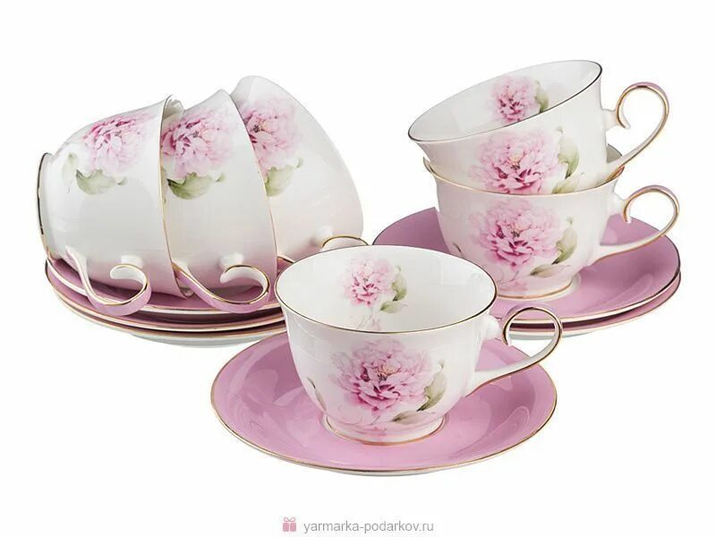 Чайный набор bk-6858 12пр. Чайный набор 12пр 200мл lefard 374-036. Оптовой посуда. Посуда оптом в москве. Набор кофейный грация 12пр.