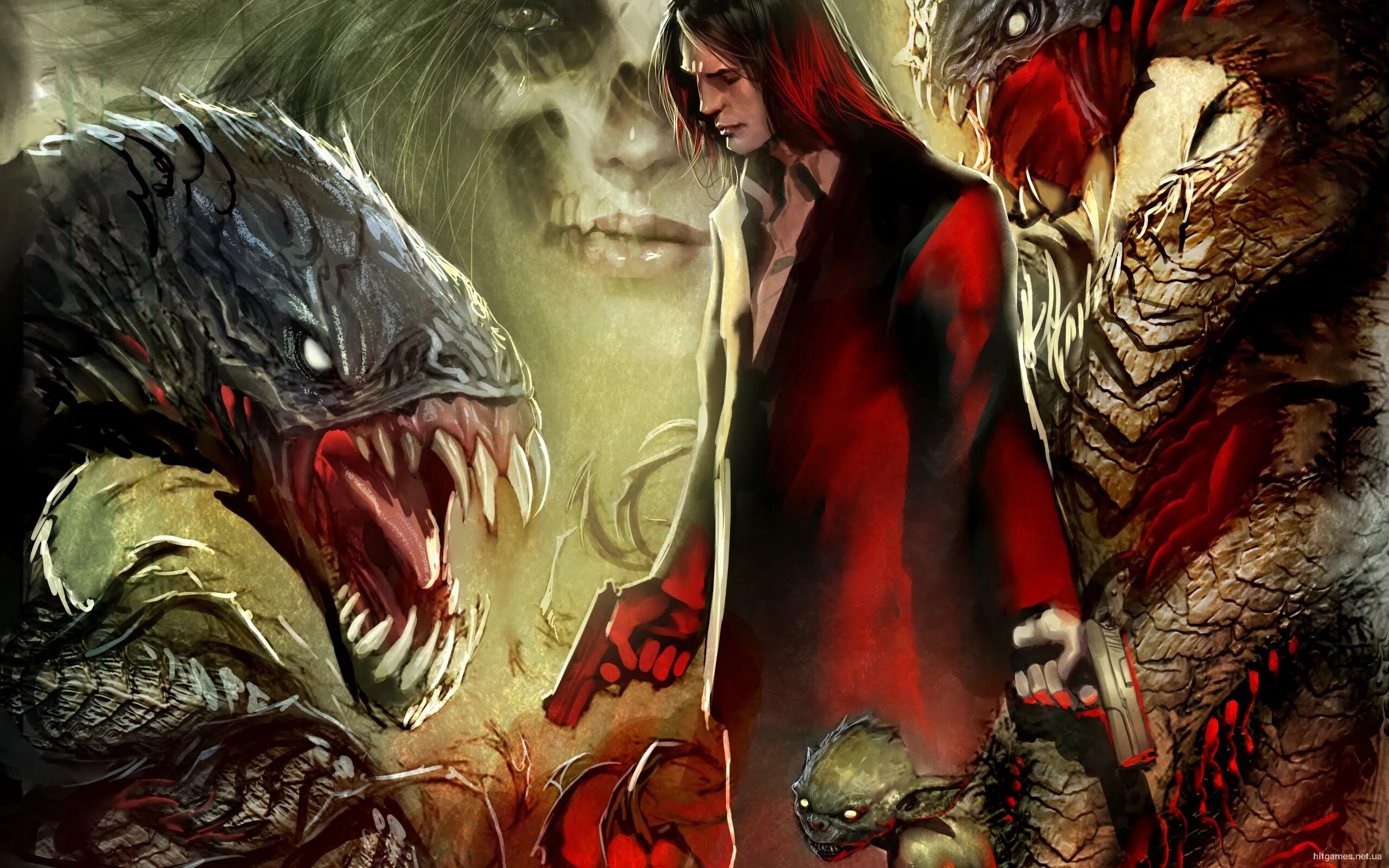 De darkness. The darkness 2 джеки эстакадо. the darkness 2 тьма. джеки из the darkness.