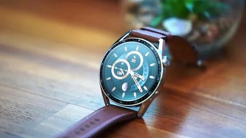 Huawei watch fit заставка