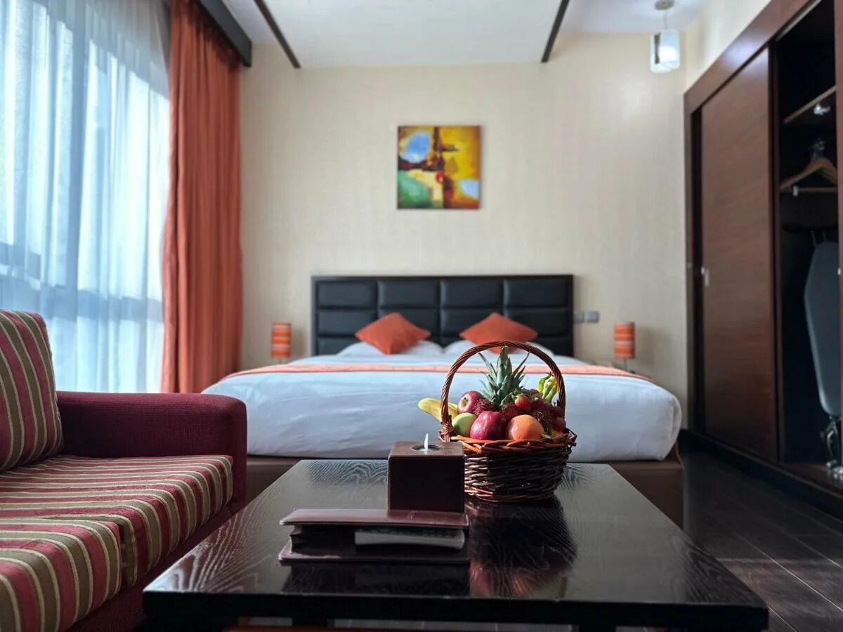 Marina view deluxe hotel apartment