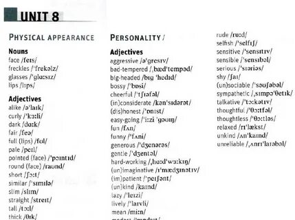 Vocabulary translate