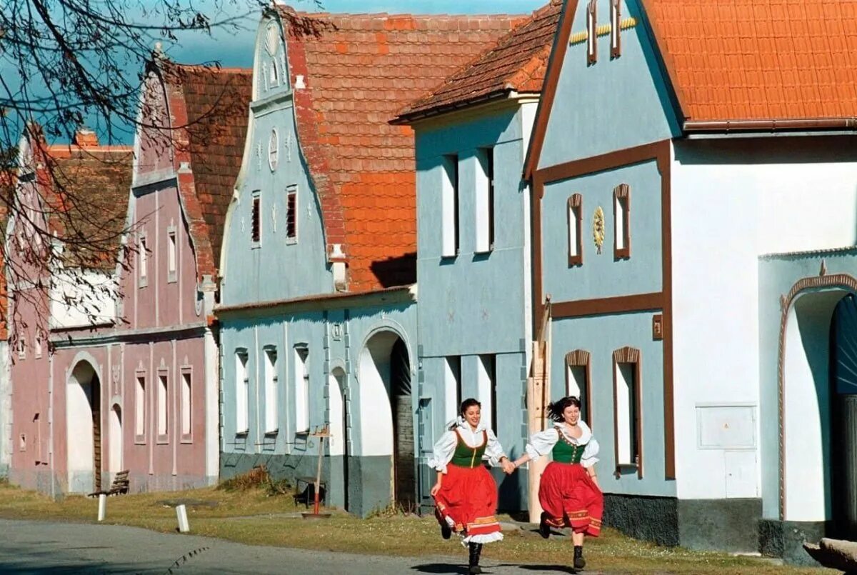 Чехословакия села