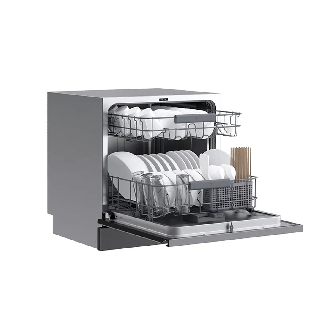 Xiaomi mijia smart dishwasher vdw0401m. Посудомоечная машина xiaomi viomi. Встраиваемая посудомоечная машина xiaomi. Умная посудомойка с алисой. Компактная встраиваемая посудомоечная машина.