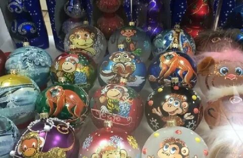 Елочные игрушки красноярск