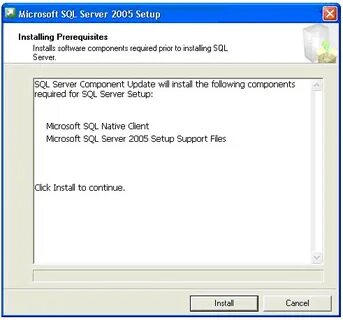 Setup install requires