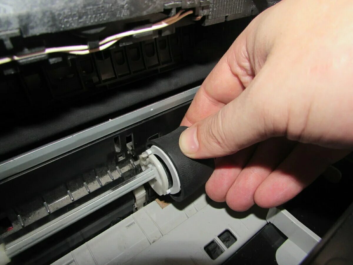 Canon не берет бумагу. Датчик захвата бумаги принтер Canon 3010.