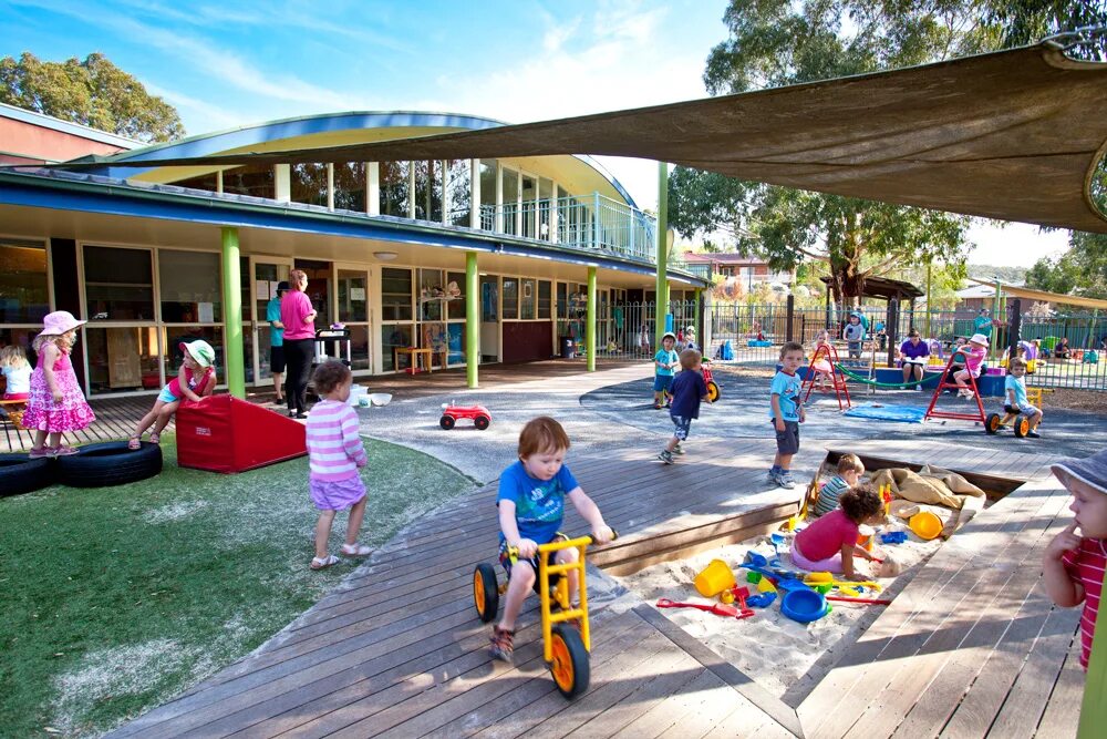 Детские сады в сша. Детский сад в новой зеландии. Садики в америке. Детский сад в сша. Der kindergarten.