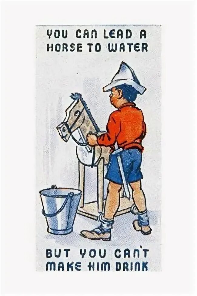 You can take a Horse to the Water but you can’t make him Drink. На русском. You can take a Horse to Water but you cannot make him Drink перевод. You can bring the Horse to the Water but you cannot make him Drink. You can make a Horse to Water can't.