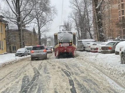 Тула снегопад