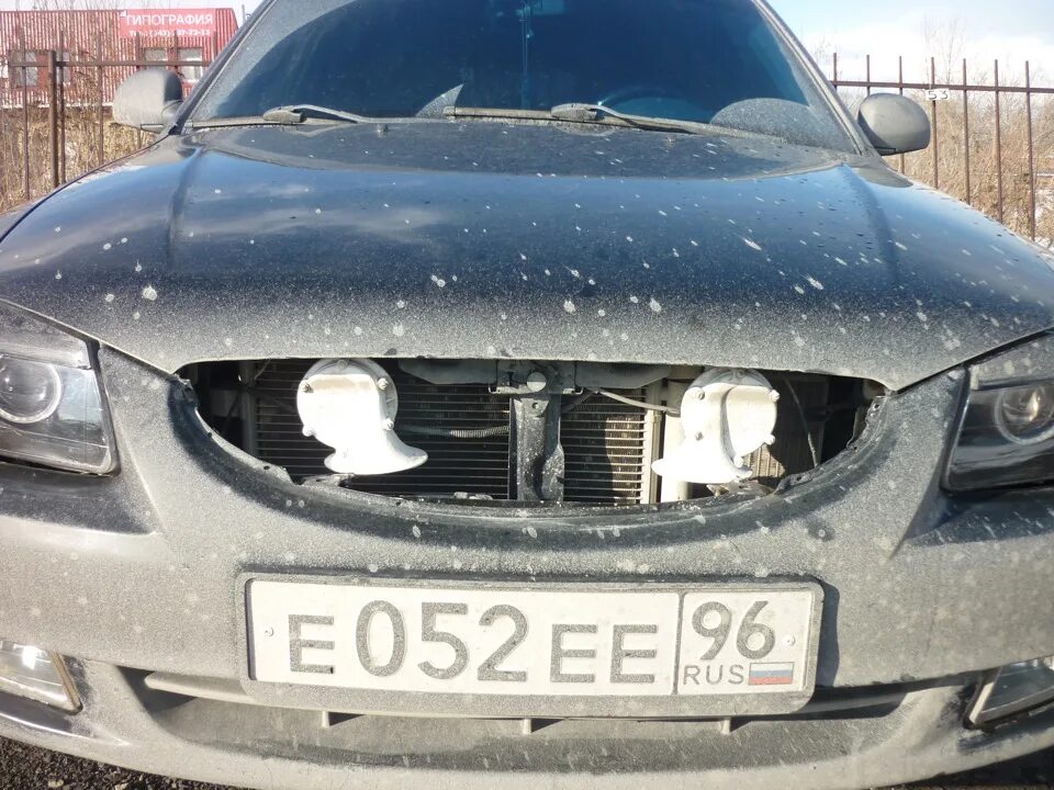 Подтянуть бампер