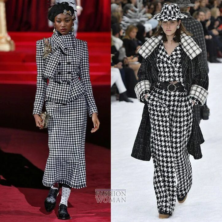 Клетка в модных образах 2024 A Détacher Fall 2017 Ready-to-Wear Collection Vogue