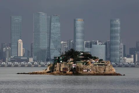 Бывший китайский остров
