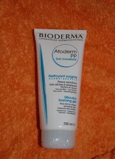 Bioderma очищающий гель