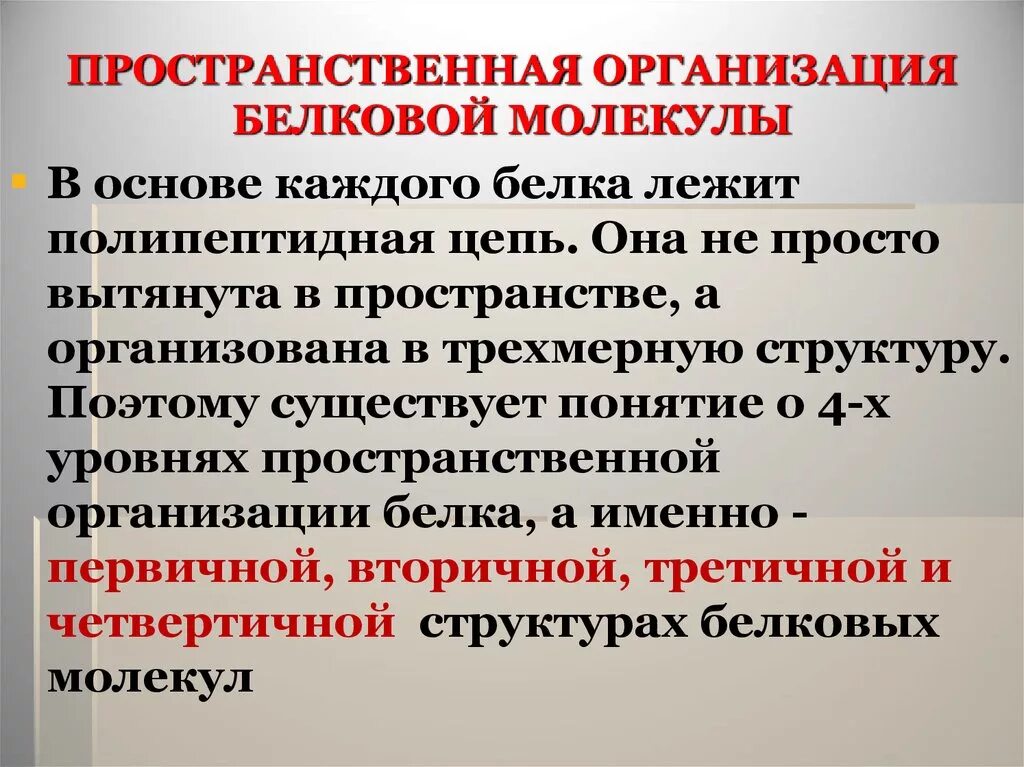 В организации белковых. Пространственная организация молекул белков. Организация белковой молекулы. Пространственная организация. Пространственная организация белков и функции.