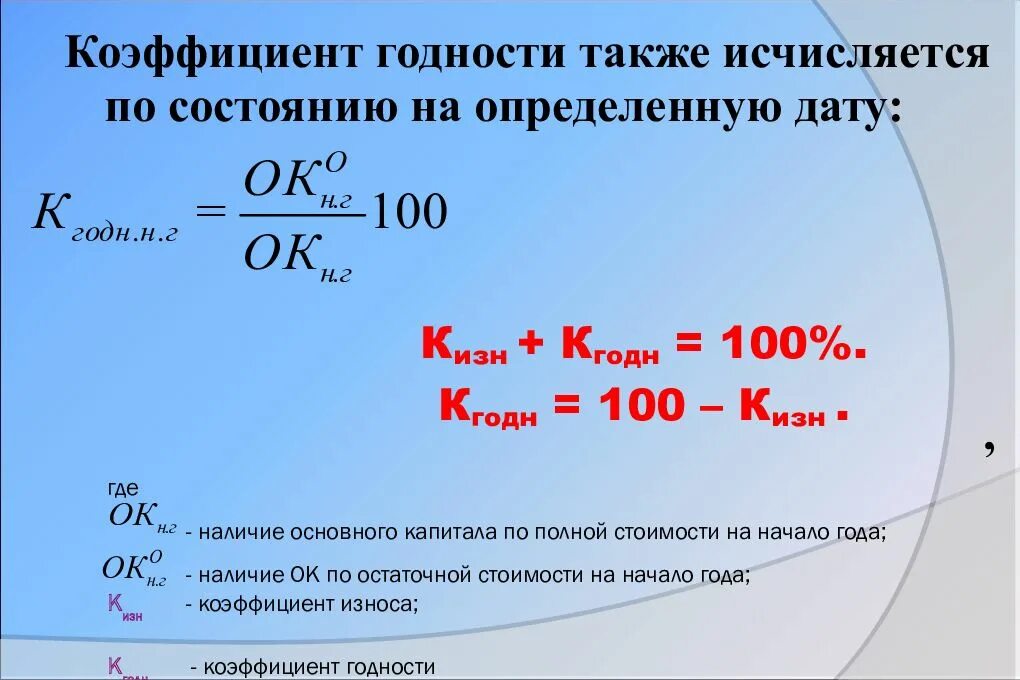 Как считать состояние