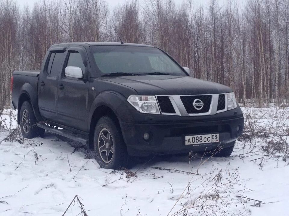 Navara 2007. Navara 2007
