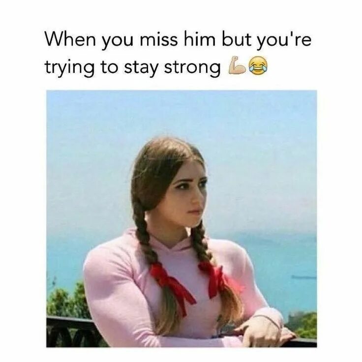 I try but i can see