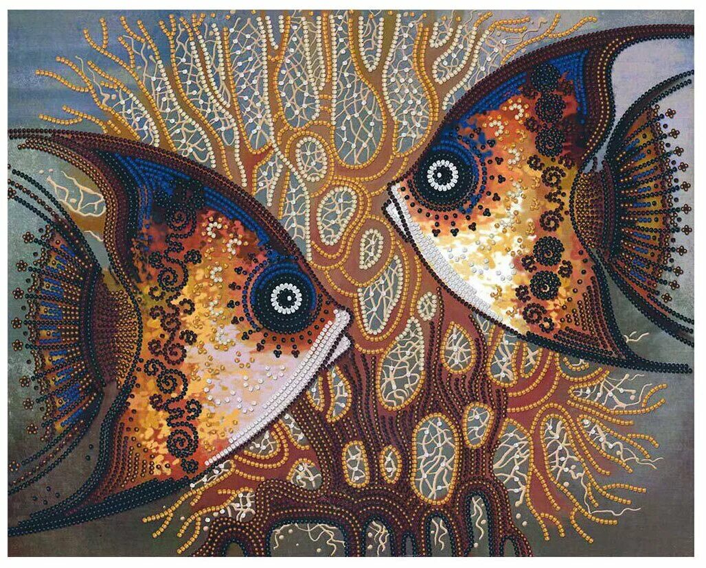 Startered of mixed fish. австралийский шишечник.