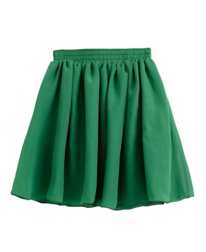 Юбка на резинке. Yubka na rezinke. Юбка зеленая. Зеленая юбка для девочки.