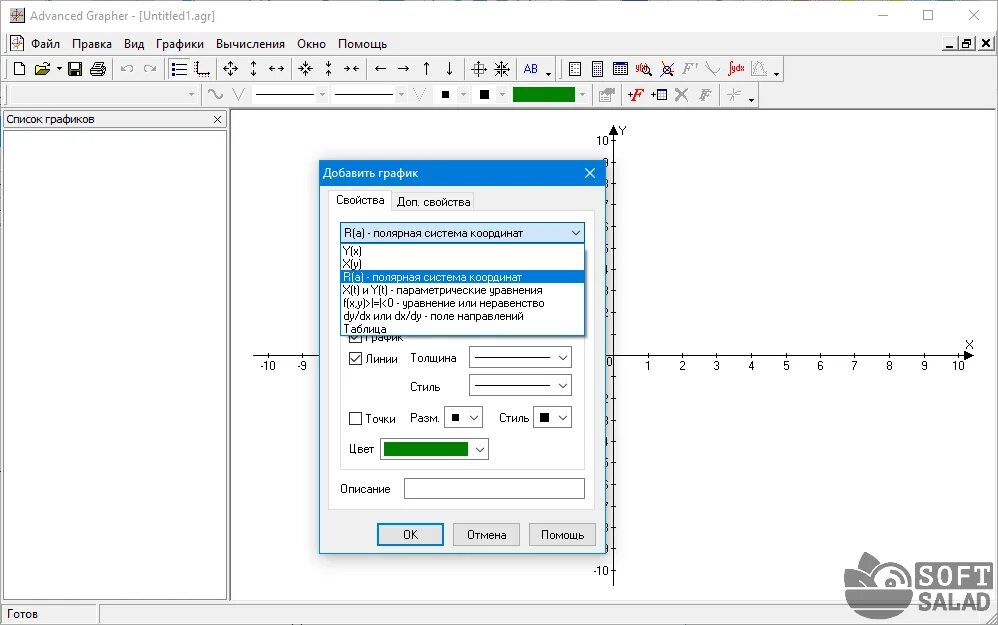 Advanced grapher. Построение графика функции на c#. Как строить графики в grapher. Advanced grapher как построить график. 2.