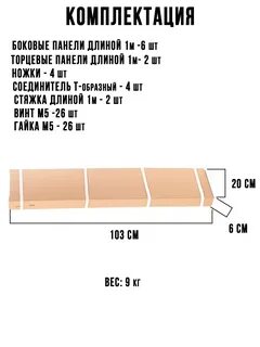 Длина прямоугольной грядки 5 м